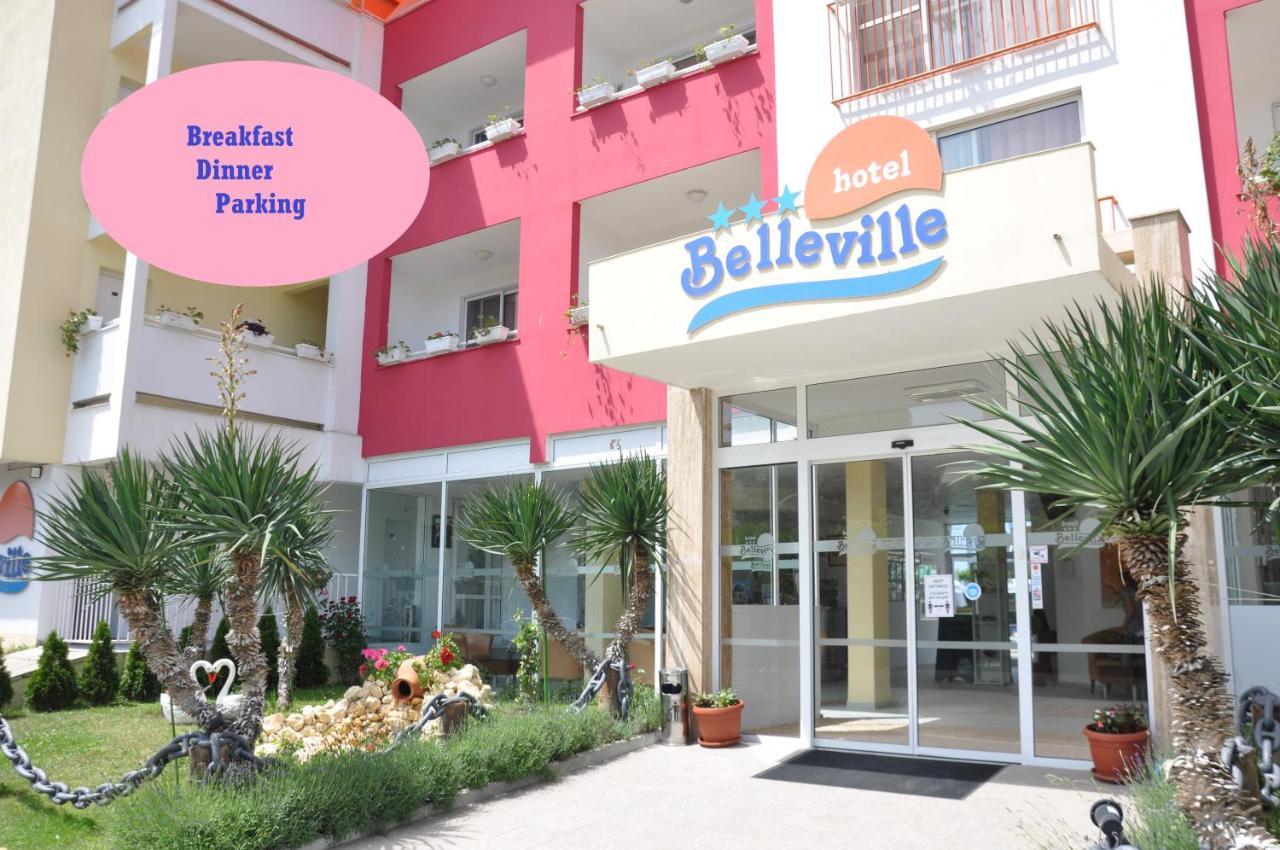 Hotel Belleville Pantai Sunny Bagian luar foto