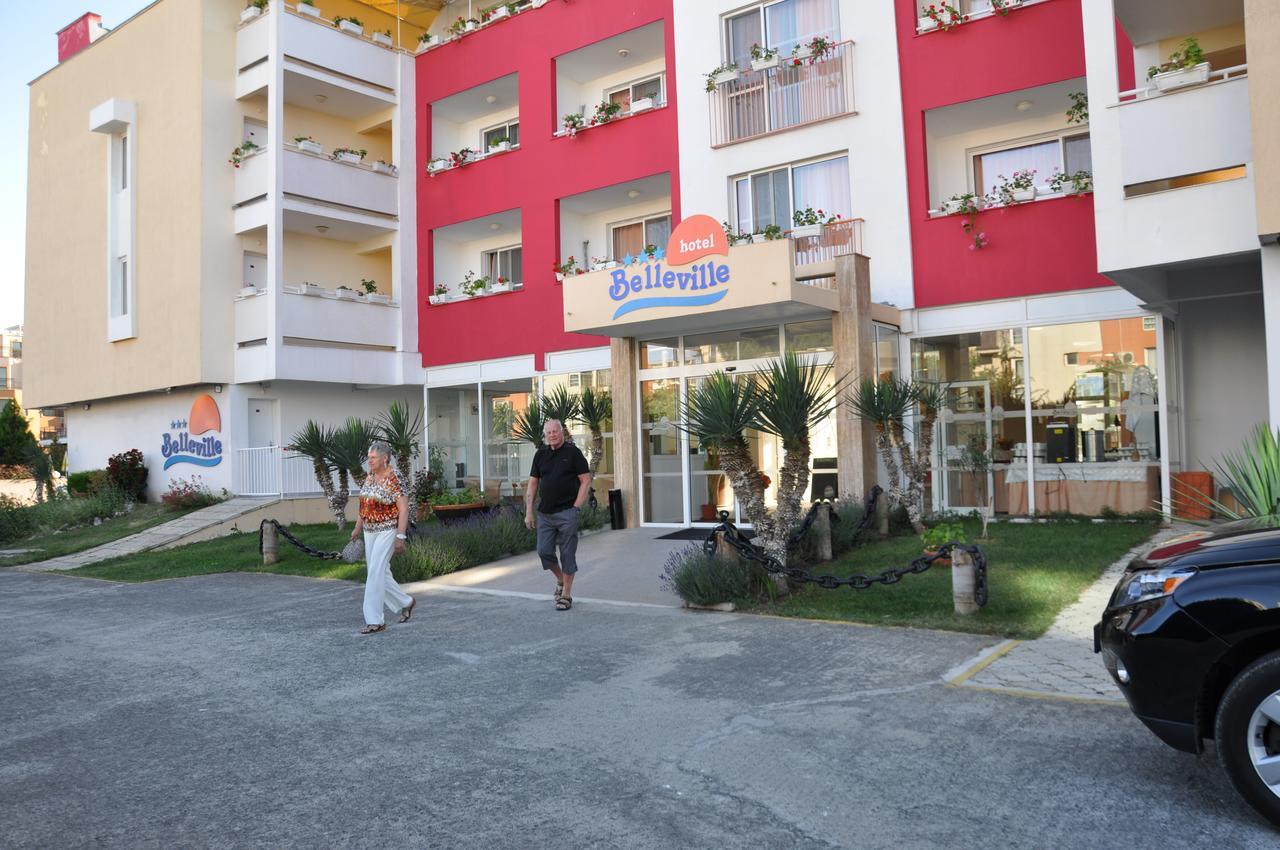 Hotel Belleville Pantai Sunny Bagian luar foto